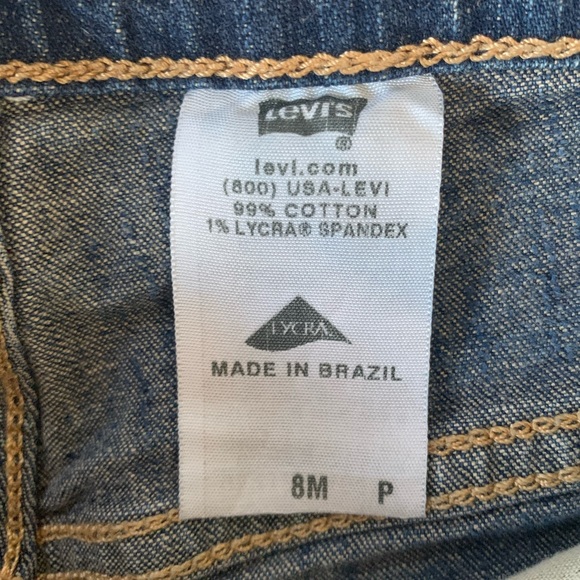 Levi’s 550 Relaxed Boot Cut Sz 8 M - Picture 11 of 12